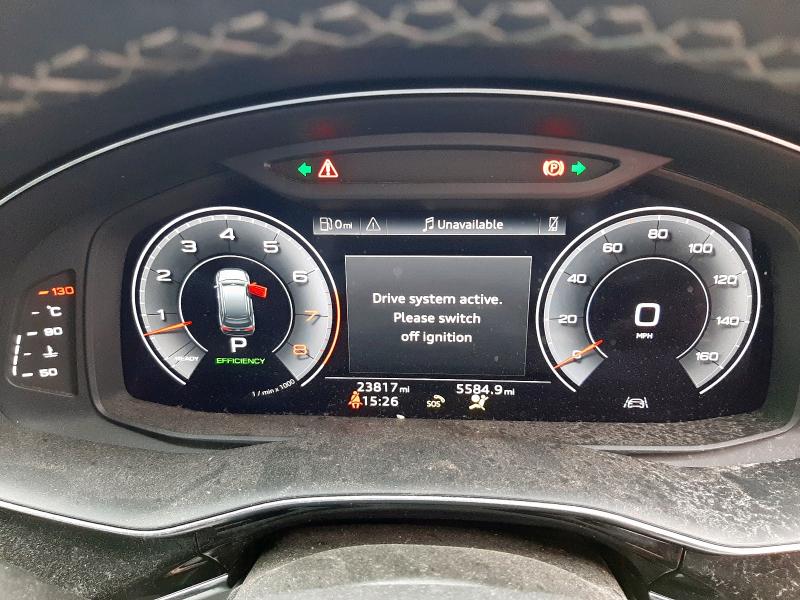 2022 AUDI Q7 55 TFSI QUATTRO S LINE 5DR TIPTRONIC