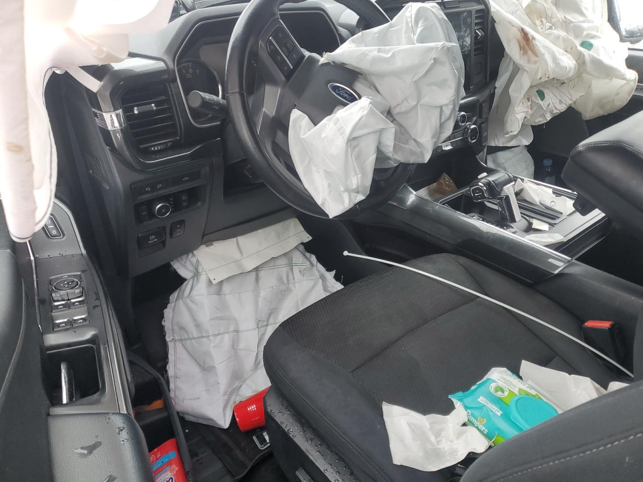 2021 Ford F150 Supercrew VIN: 1FTEW1EP6MKE22820 Lot: 90317205