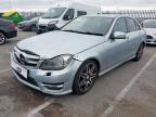 2014 MERCEDES-BENZ C220 AMG SPORT + CDI BLUE  for sale at Copart CHESTER