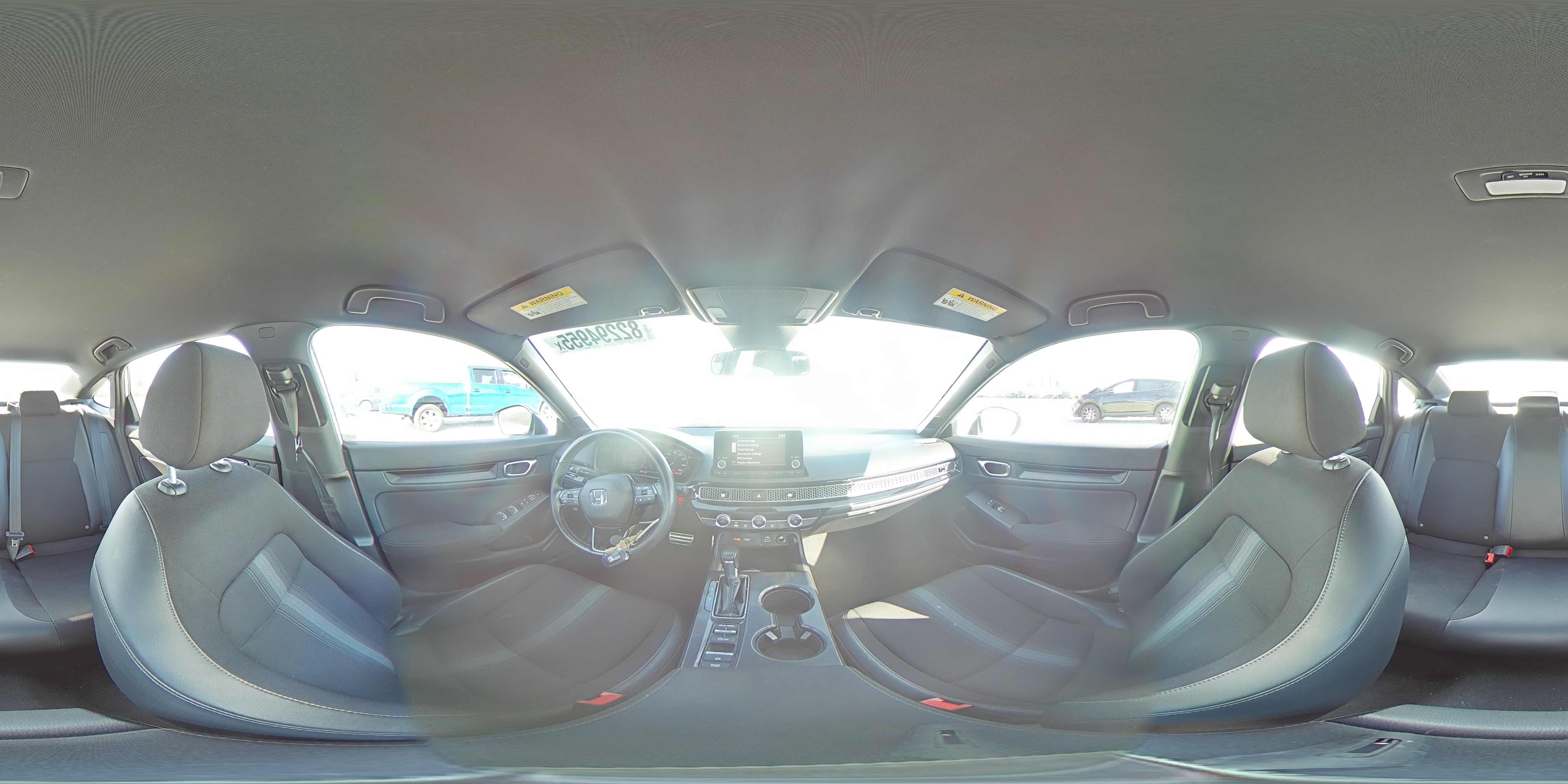 2022 Honda Civic Sport VIN: 2HGFE2F50NH556162 Lot: 82294955