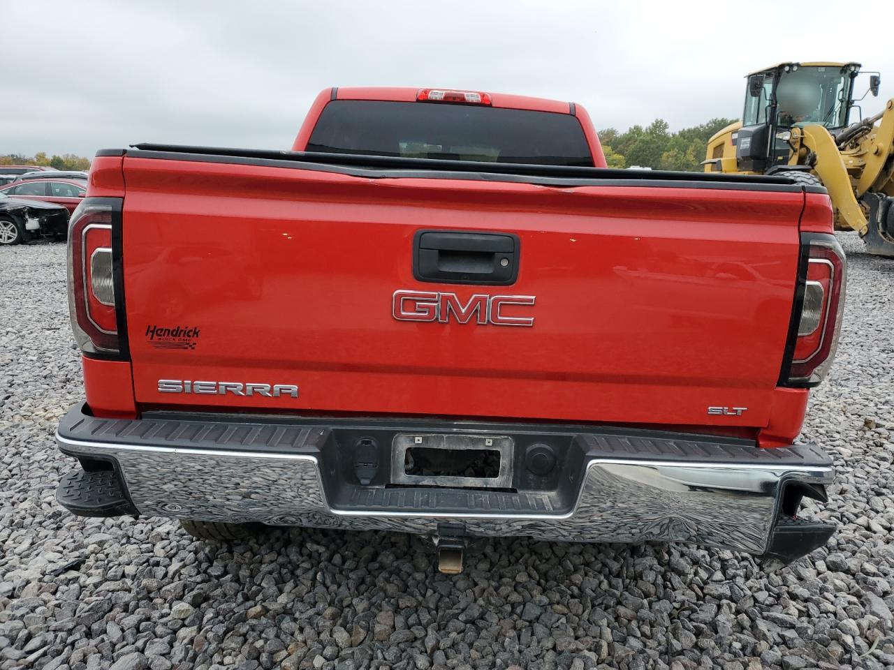 2016 GMC Sierra K1500 Slt VIN: 1GTV2NEC7GZ394599 Lot: 90264925