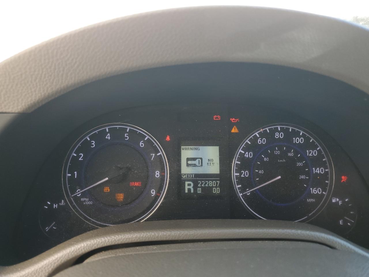 2011 Infiniti G25 Base VIN: JN1DV6AP4BM603047 Lot: 84482405