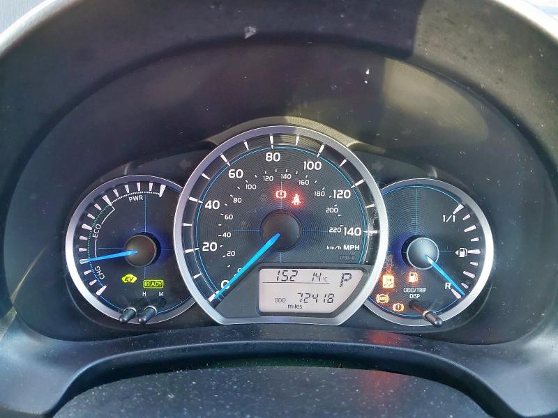 2012 TOYOTA YARIS T SPIRIT HYBRID CVT 