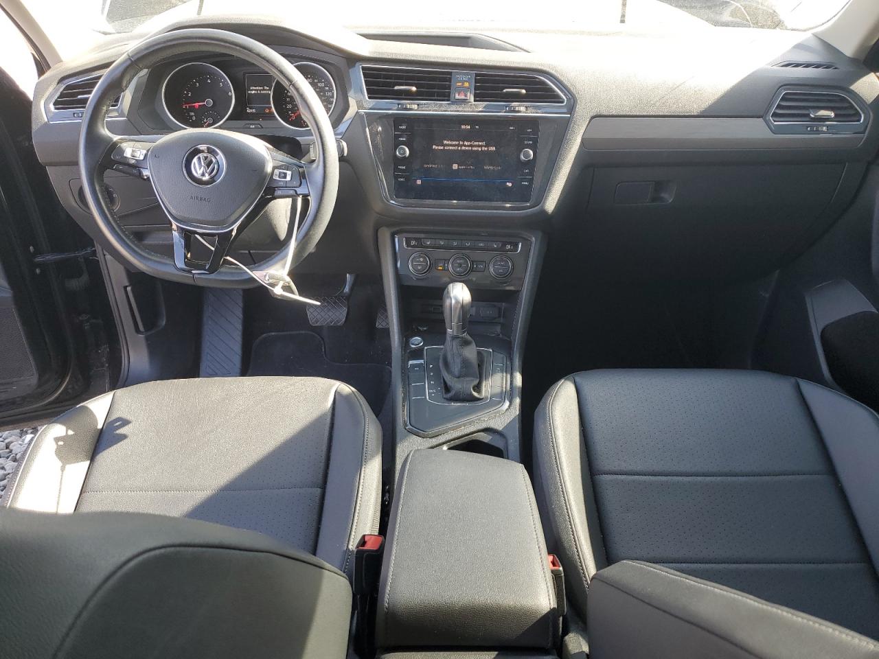 2019 Volkswagen Tiguan Se VIN: 3VV3B7AX9KM172170 Lot: 90680355