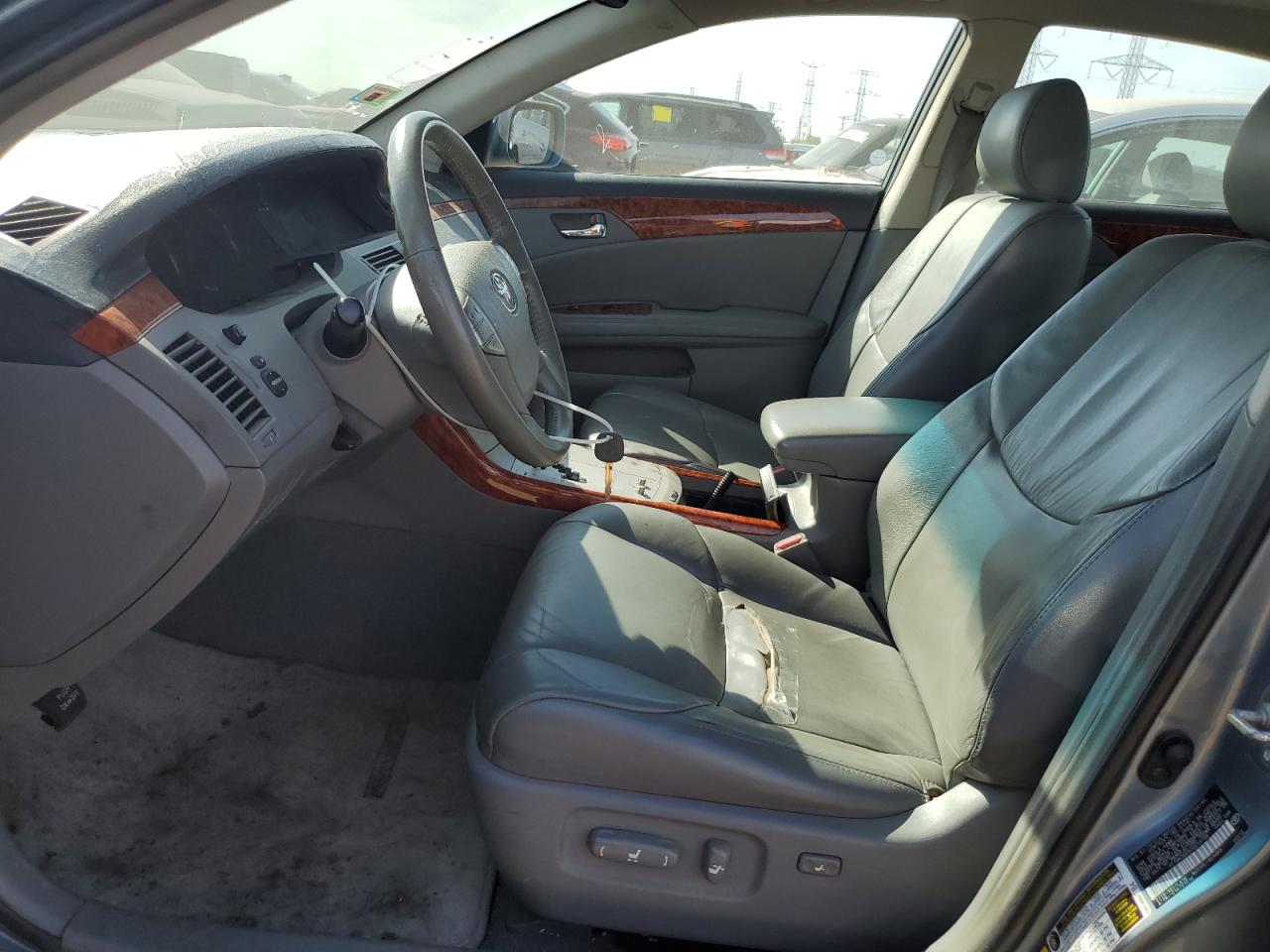 2007 Toyota Avalon Xl VIN: 4T1BK36BX7U213100 Lot: 84761385
