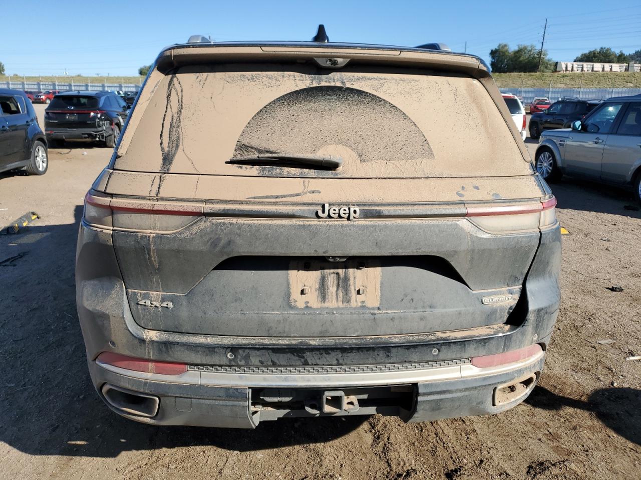 2023 Jeep Grand Cherokee Summit VIN: 1C4RJHEG7PC515787 Lot: 85474935