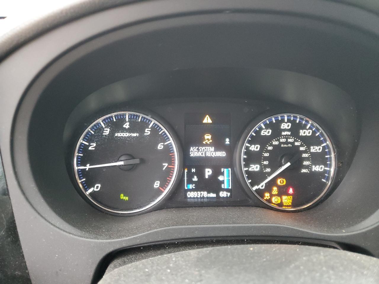 2019 Mitsubishi Outlander Se VIN: JA4AD3A3XKZ007825 Lot: 86049135