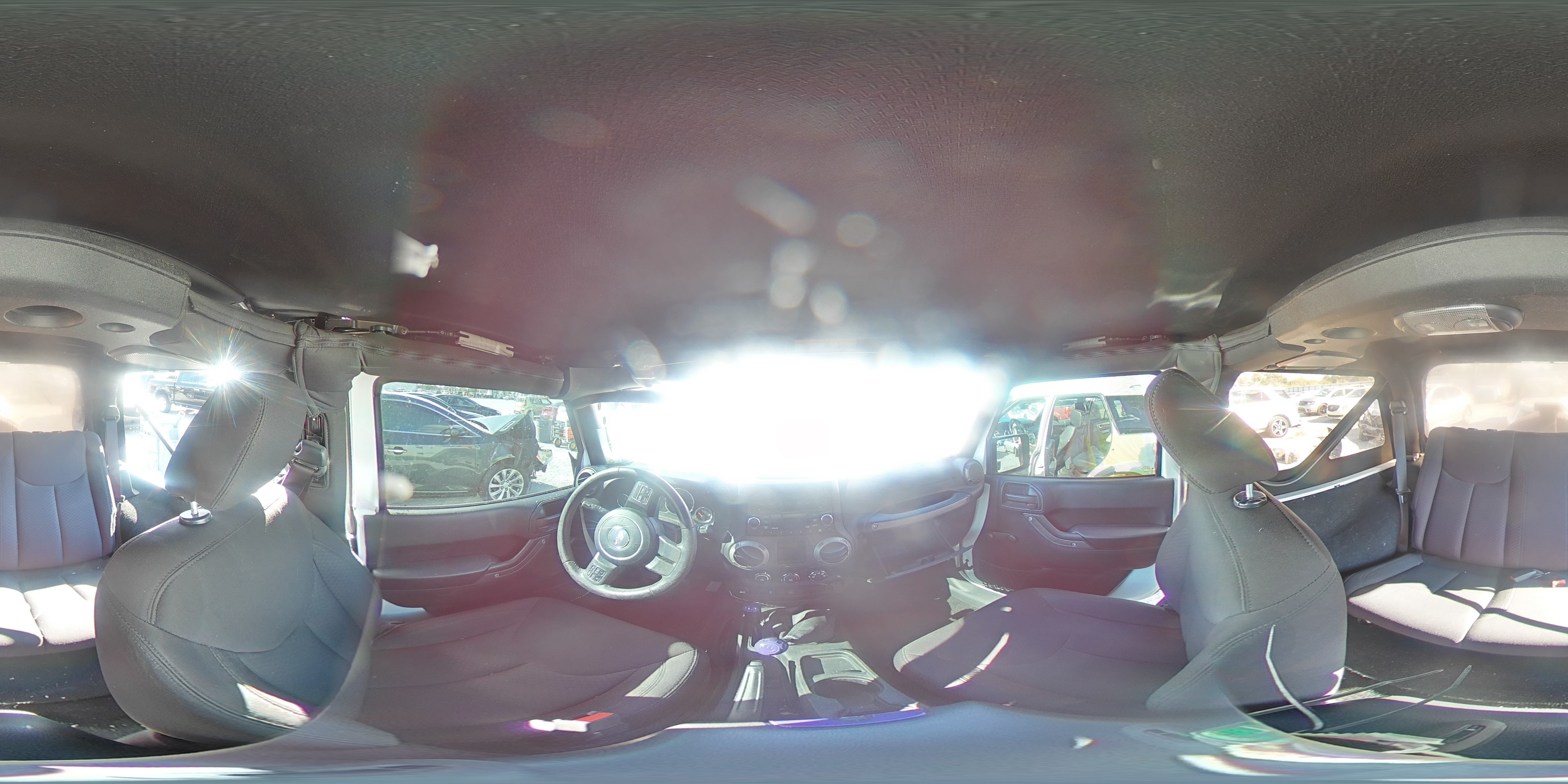 2017 Jeep Wrangler Sport VIN: 1C4AJWAG9HL589754 Lot: 82408525