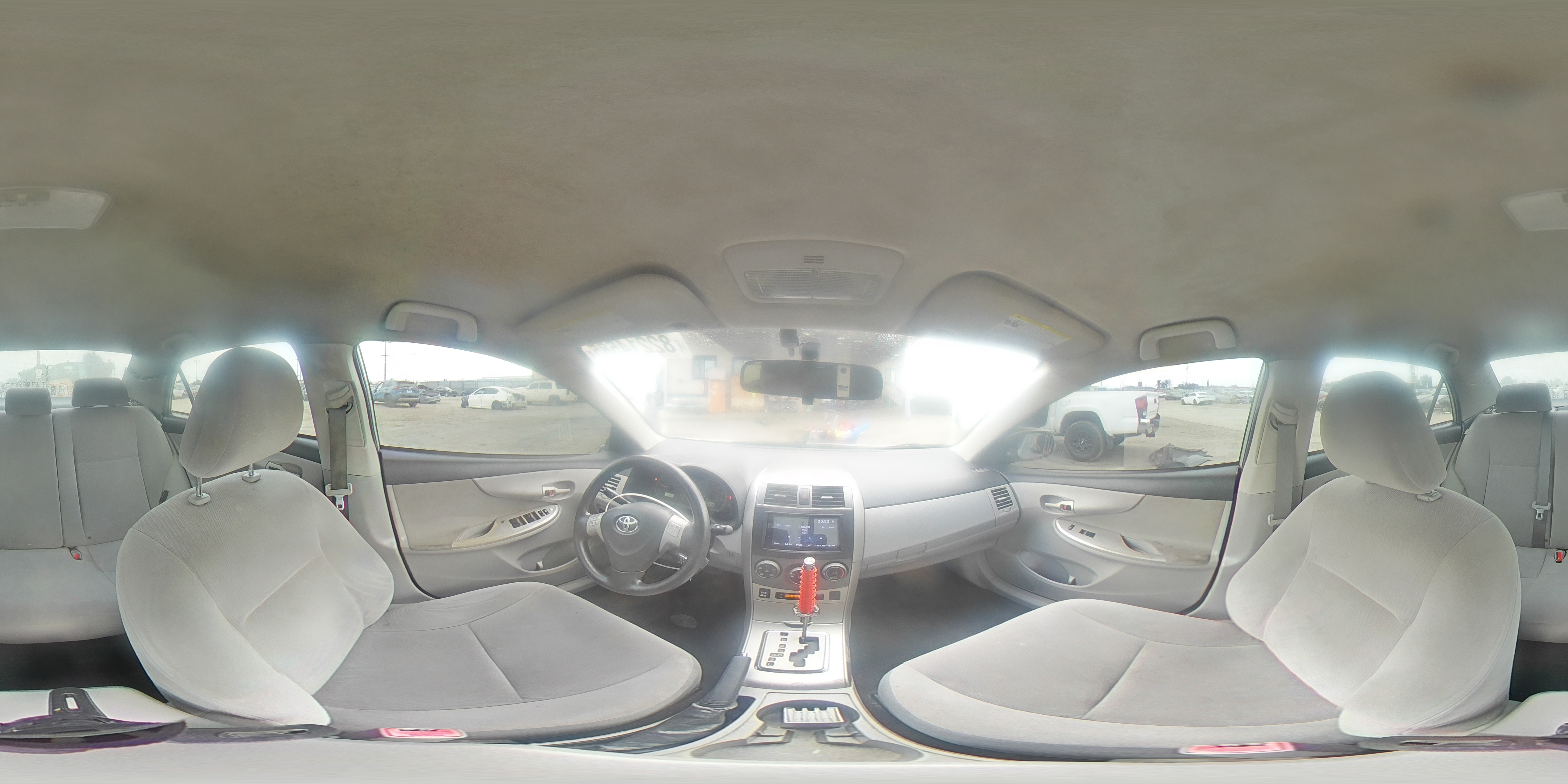 2011 Toyota Corolla Base VIN: JTDBU4EE0BJ091681 Lot: 82214585