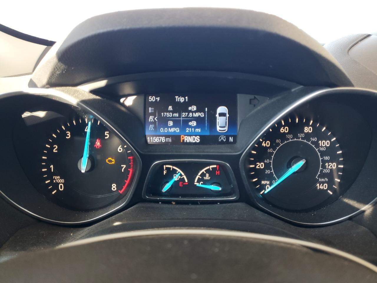 2017 Ford Escape Se VIN: 1FMCU0GD8HUB59228 Lot: 85155045