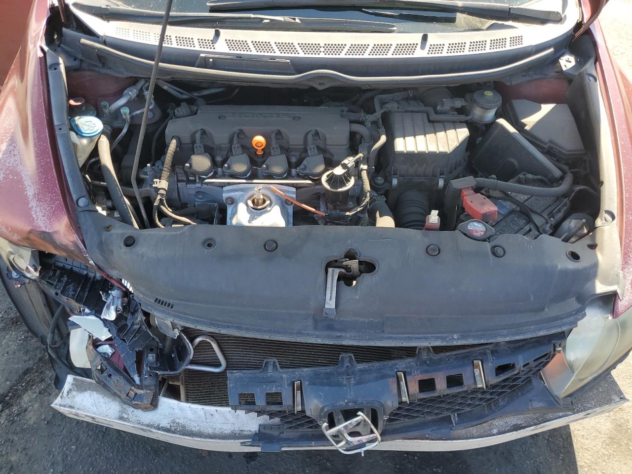 2010 Honda Civic Lx VIN: 2HGFA1F52AH511904 Lot: 82248255