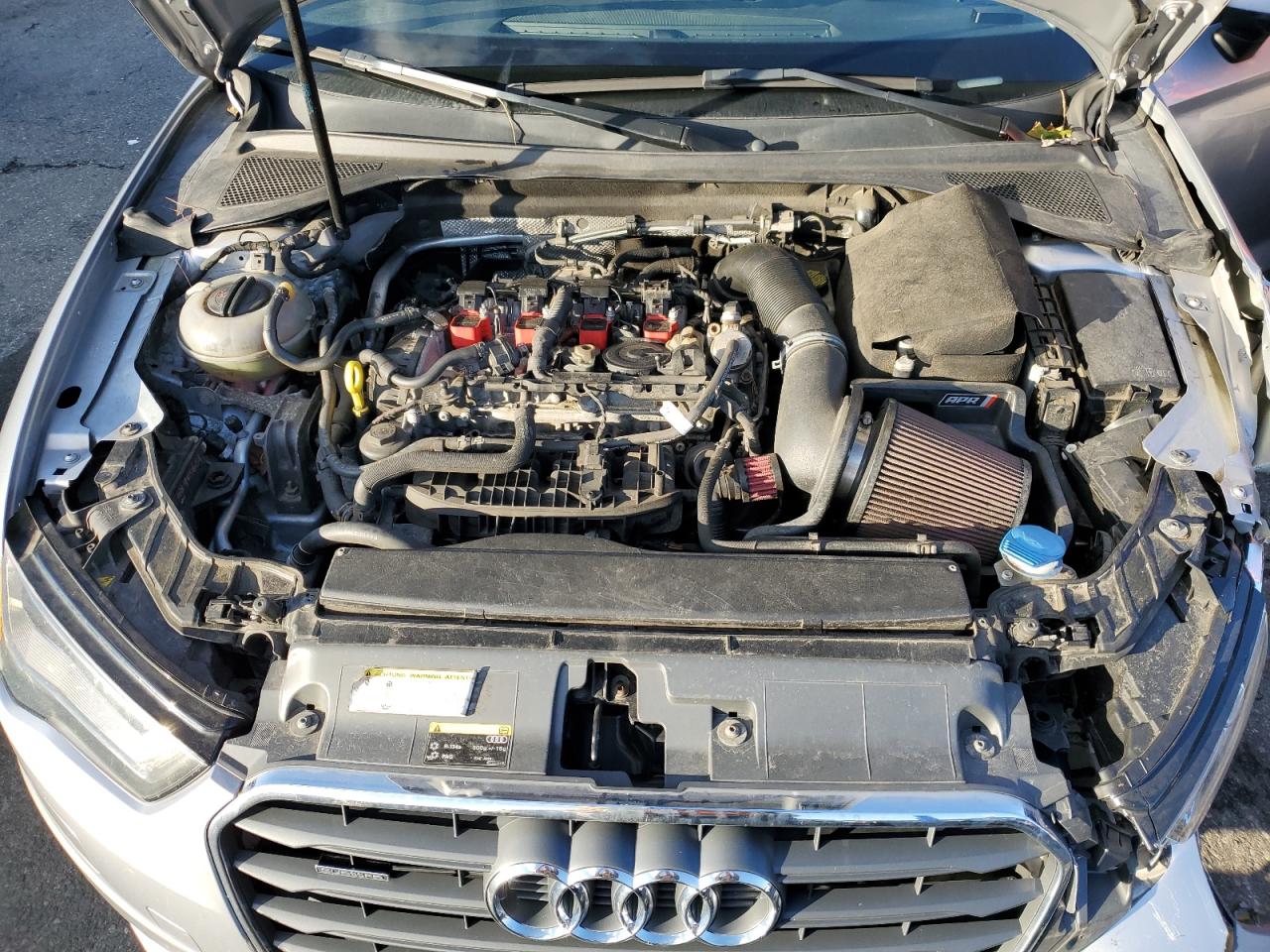 2016 Audi A3 Premium VIN: WAUB8GFF7G1070036 Lot: 87032485