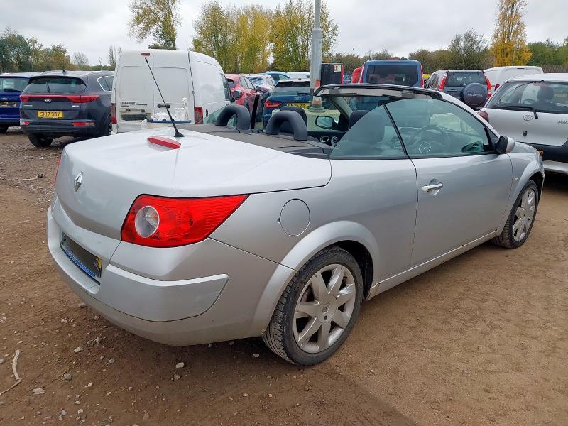 2008 RENAULT MEGANE 1.6 VVT DYNAMIQUE 2DR