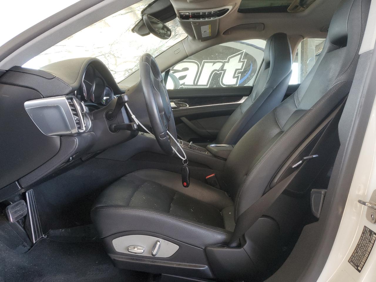 2014 Porsche Panamera S Hybrid VIN: WP0AD2A74EL044363 Lot: 82693505