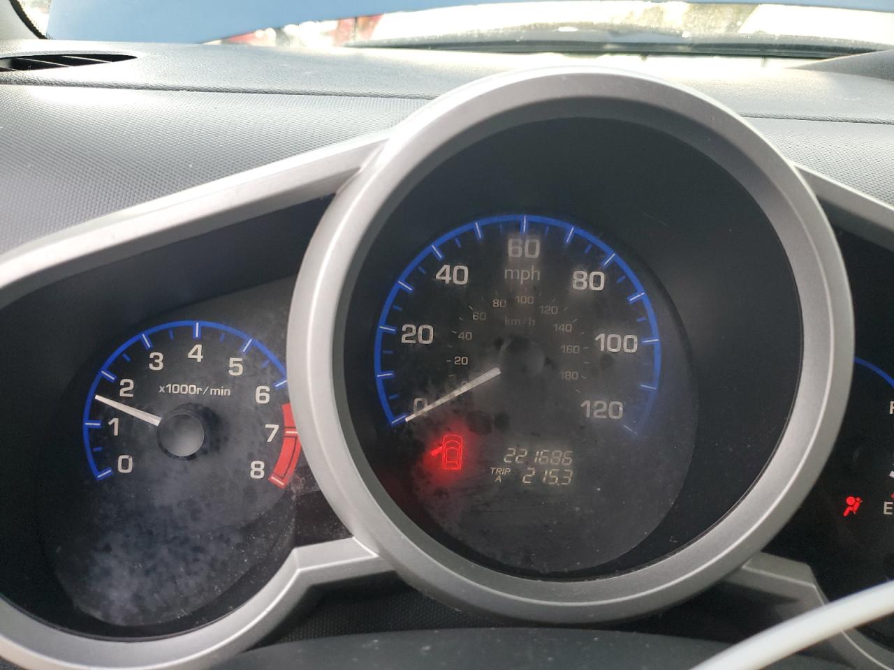 2008 Honda Element Ex VIN: 5J6YH28748L005666 Lot: 86318135