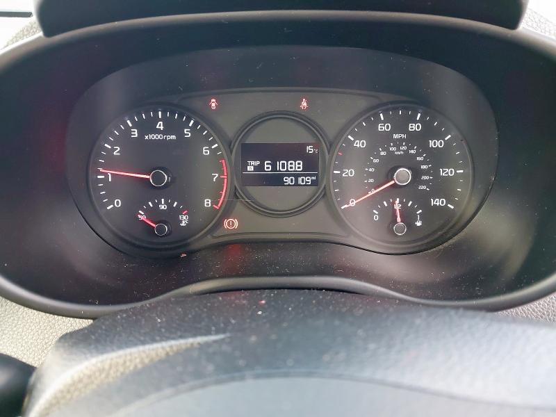 2017 KIA PICANTO 1.0 2 5DR