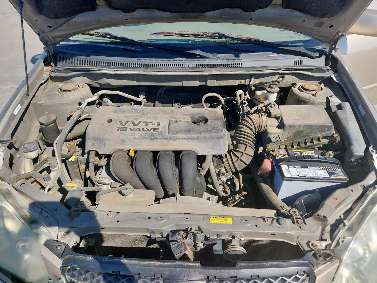 2005 Toyota Corolla Ce VIN: 1NXBR32E85Z488165 Lot: 85717915