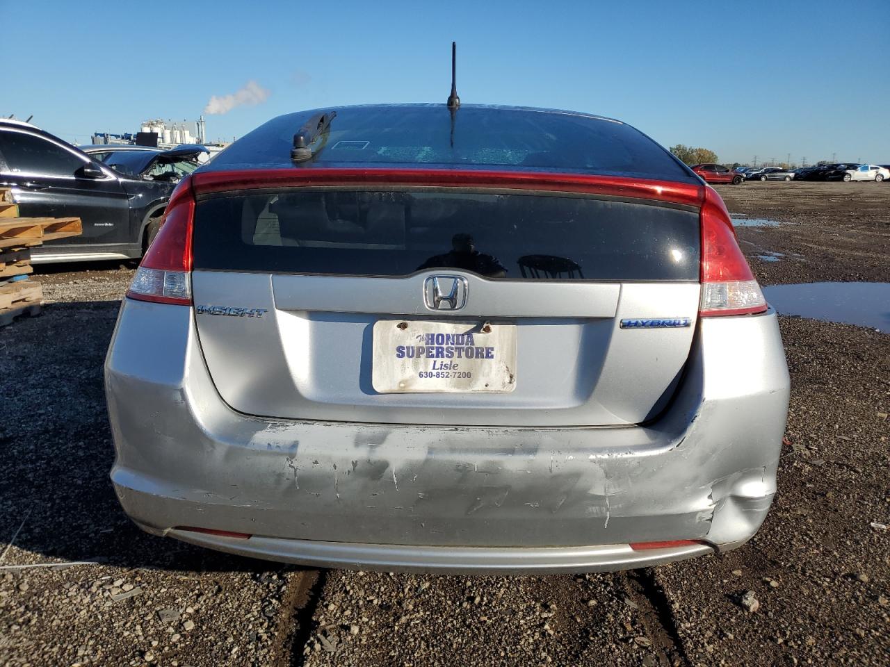 2011 Honda Insight Ex VIN: JHMZE2H71BS011732 Lot: 86597115