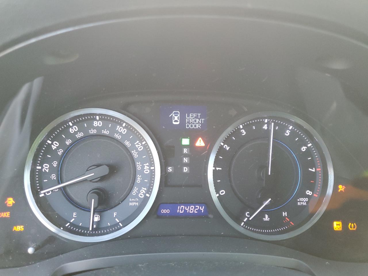 2013 Lexus Is 250 VIN: JTHBF5C2XD5191595 Lot: 90529905