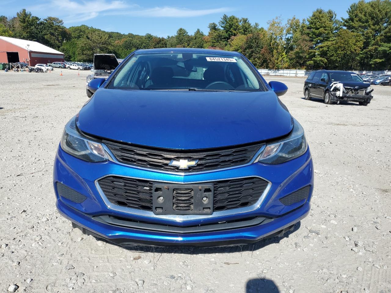 2017 Chevrolet Cruze Lt VIN: 3G1BE6SM3HS520767 Lot: 84521345