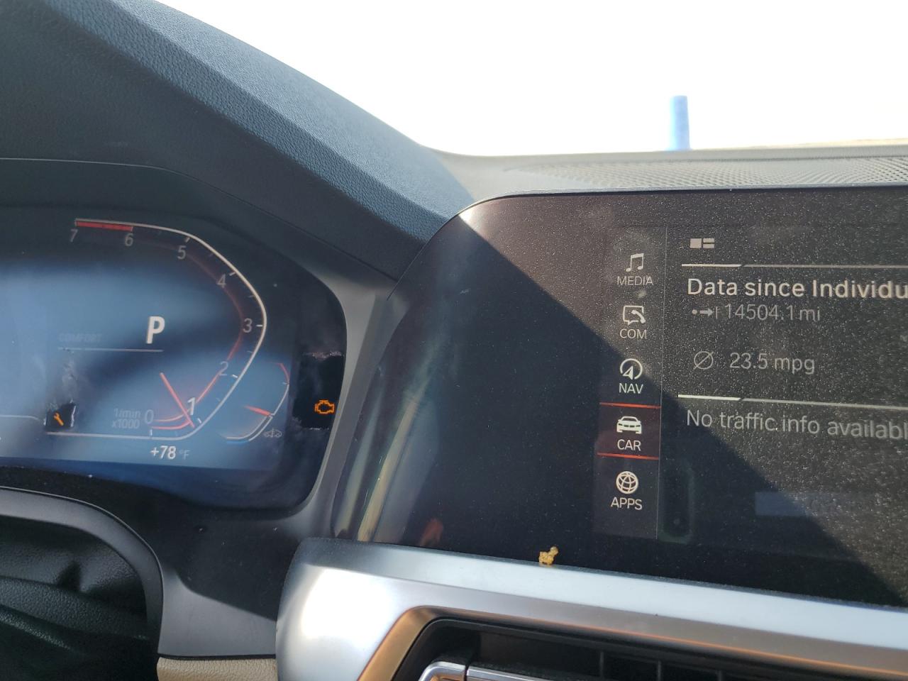 2019 BMW 330I VIN: WBA5R1C54KAK06392 Lot: 85921405