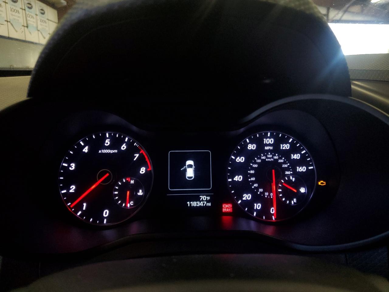 2017 Hyundai Veloster Turbo VIN: KMHTC6AE9HU318572 Lot: 84065815