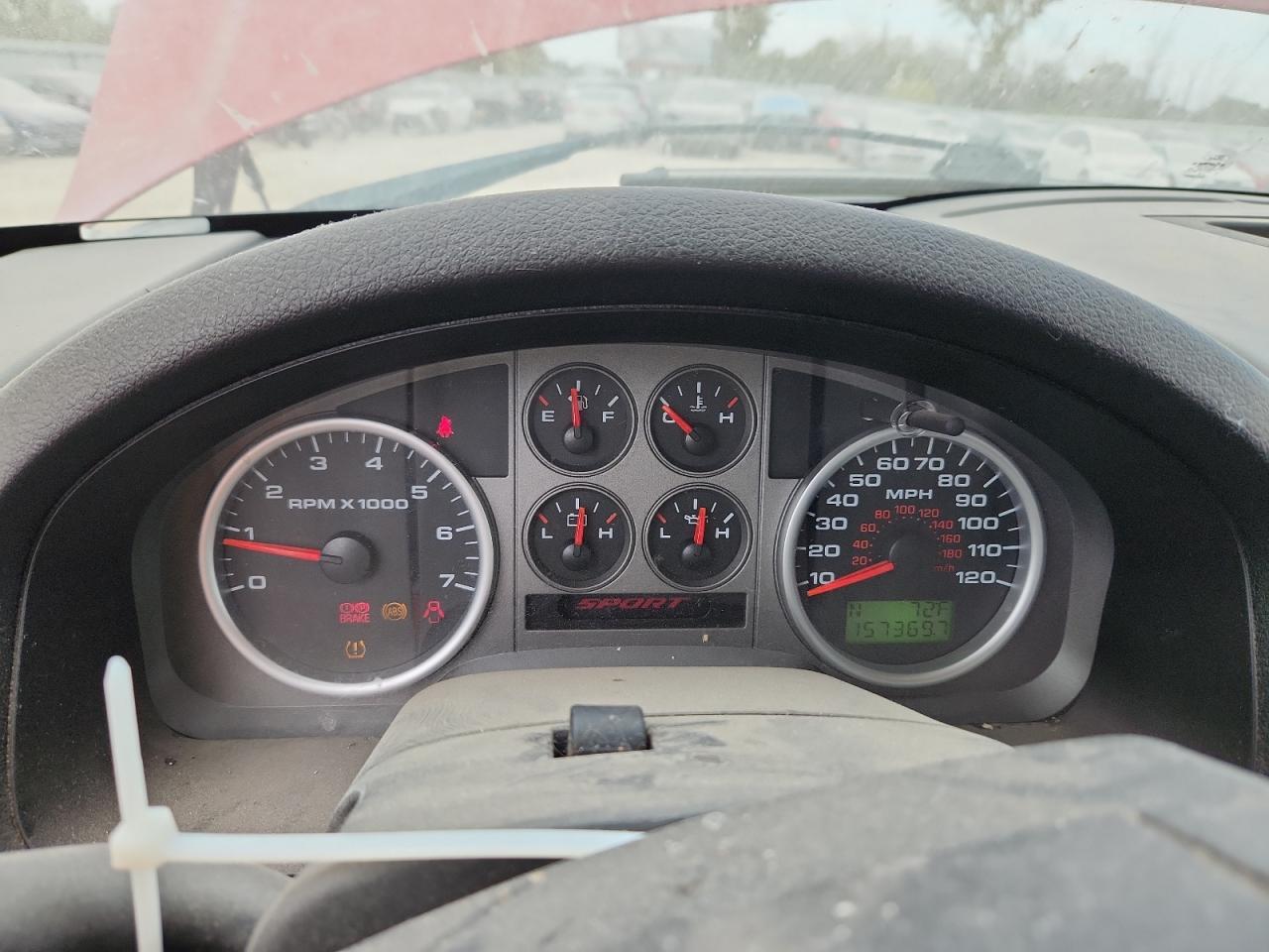 2008 Ford F150 Supercrew VIN: 1FTPW12V48KB30455 Lot: 87298055