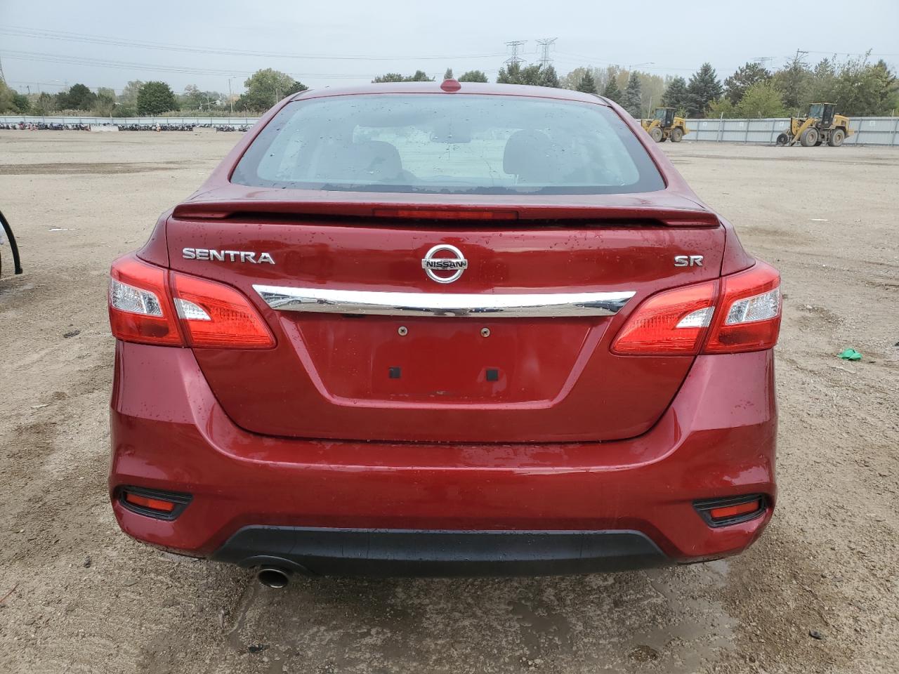 2018 Nissan Sentra S VIN: 3N1AB7AP0JY218226 Lot: 86186795