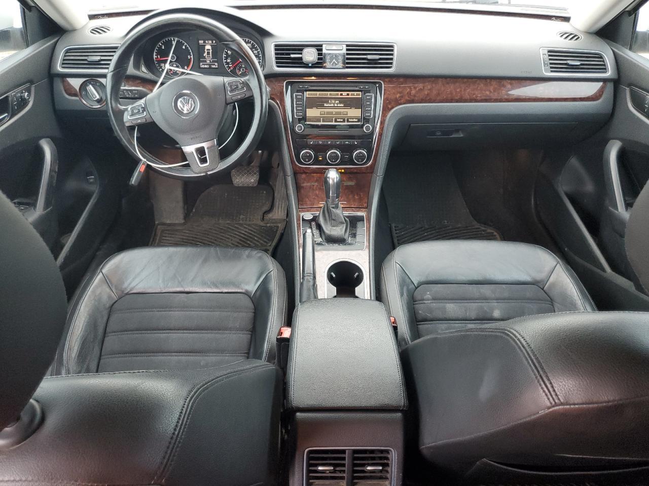 2013 Volkswagen Passat Sel VIN: 1VWCN7A3XDC103119 Lot: 86131985