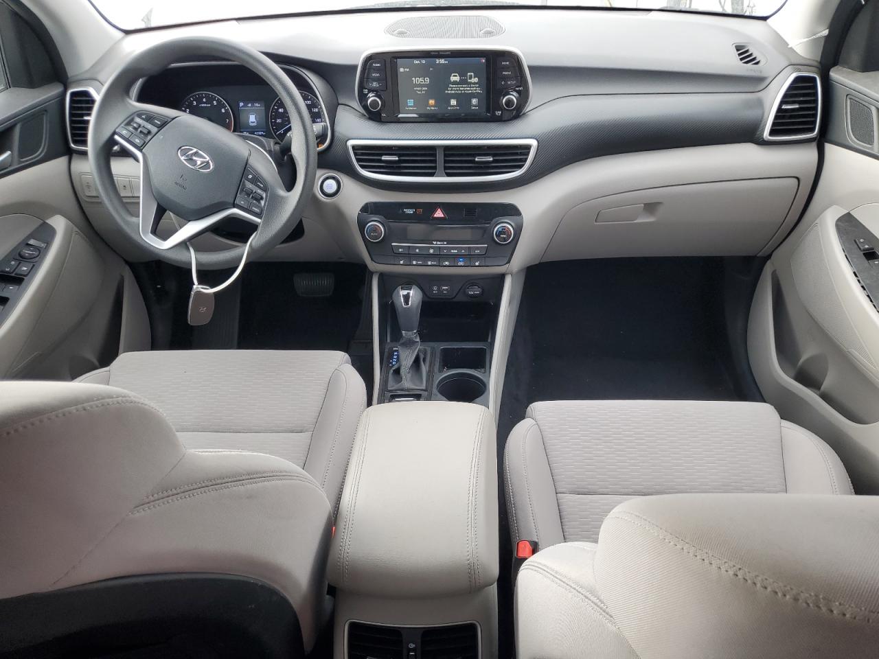 2021 Hyundai Tucson Limited VIN: KM8J33AL1MU352231 Lot: 86094595