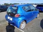 2010 TOYOTA AYGO BLUE VVT-I  for sale at Copart SANDTOFT