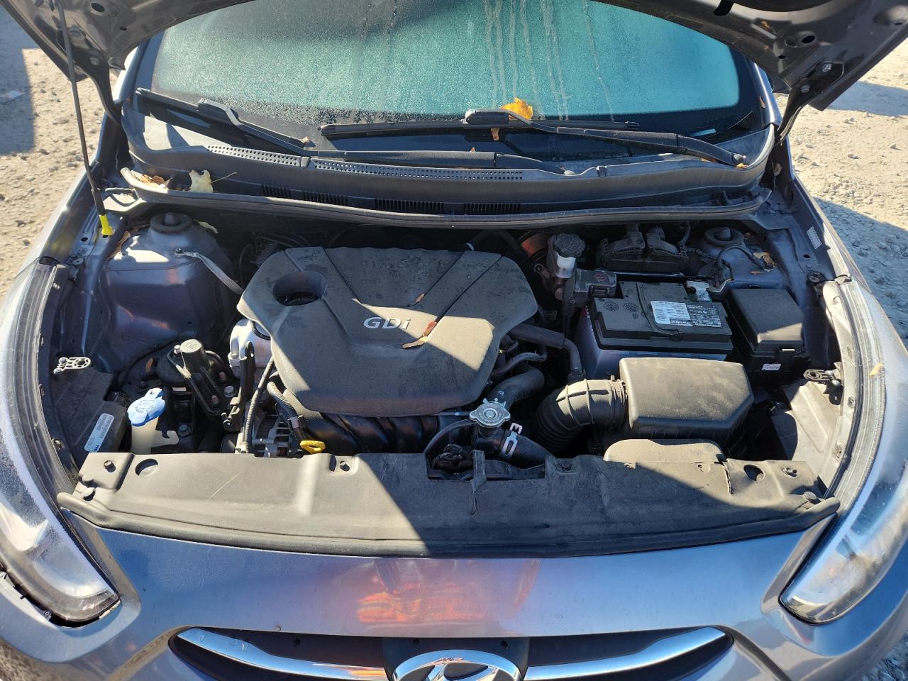 2016 Hyundai Accent Se VIN: KMHCT5AE2GU255484 Lot: 90075705