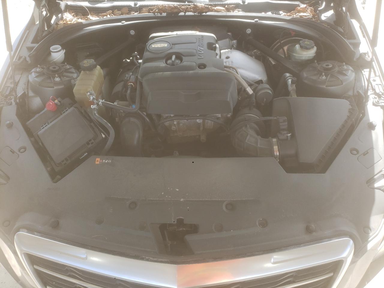 2016 Cadillac Ats Luxury VIN: 1G6AH5RX0G0104091 Lot: 82663285