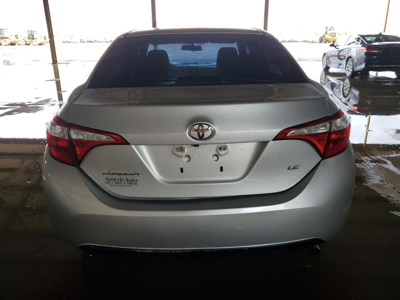 2014 Toyota Corolla L VIN: 5YFBURHE8EP123897 Lot: 86660495