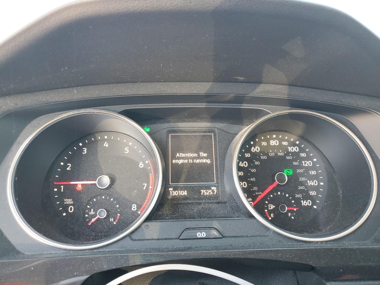 2018 Volkswagen Tiguan S VIN: 3VV0B7AX2JM061784 Lot: 84416415