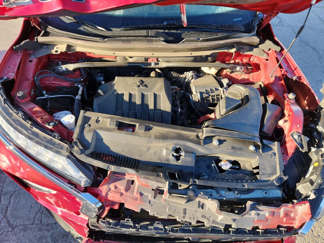 2024 Mitsubishi Eclipse Cross Le VIN: JA4ATVAA8RZ002601 Lot: 82346395