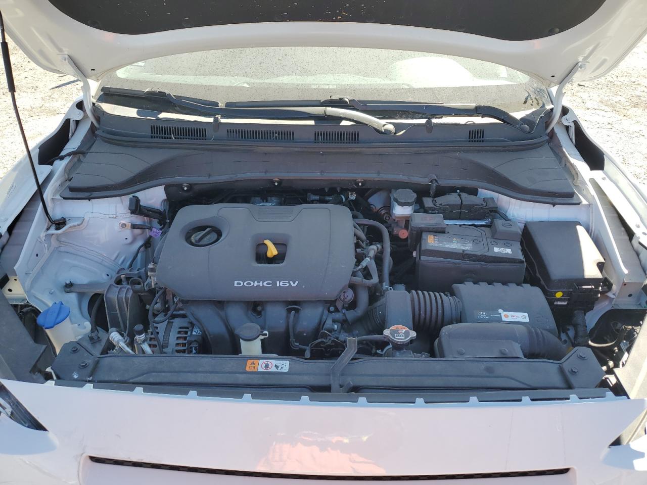 2021 Hyundai Kona Sel VIN: KM8K2CAA6MU687538 Lot: 85005465