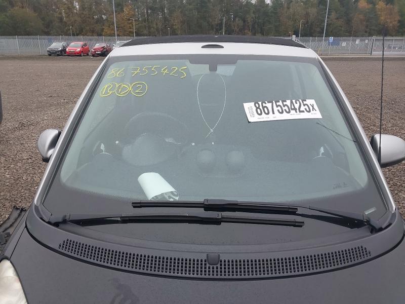 2011 SMART FORTWO CABRIO PASSION MHD 2DR SOFTOUCH AUTO [2010]