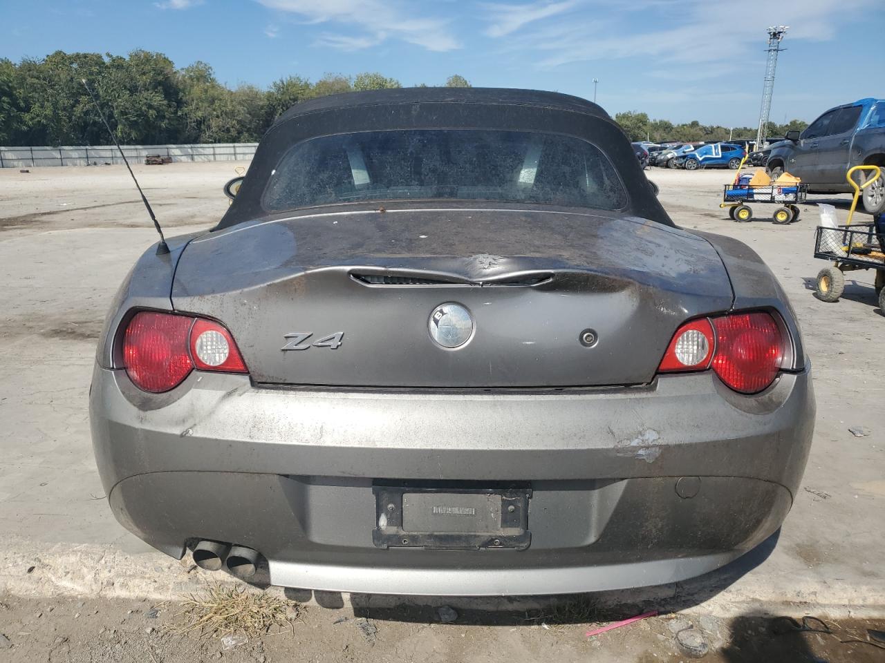 2005 BMW Z4 3.0 VIN: 4USBT53595LU11711 Lot: 86164155