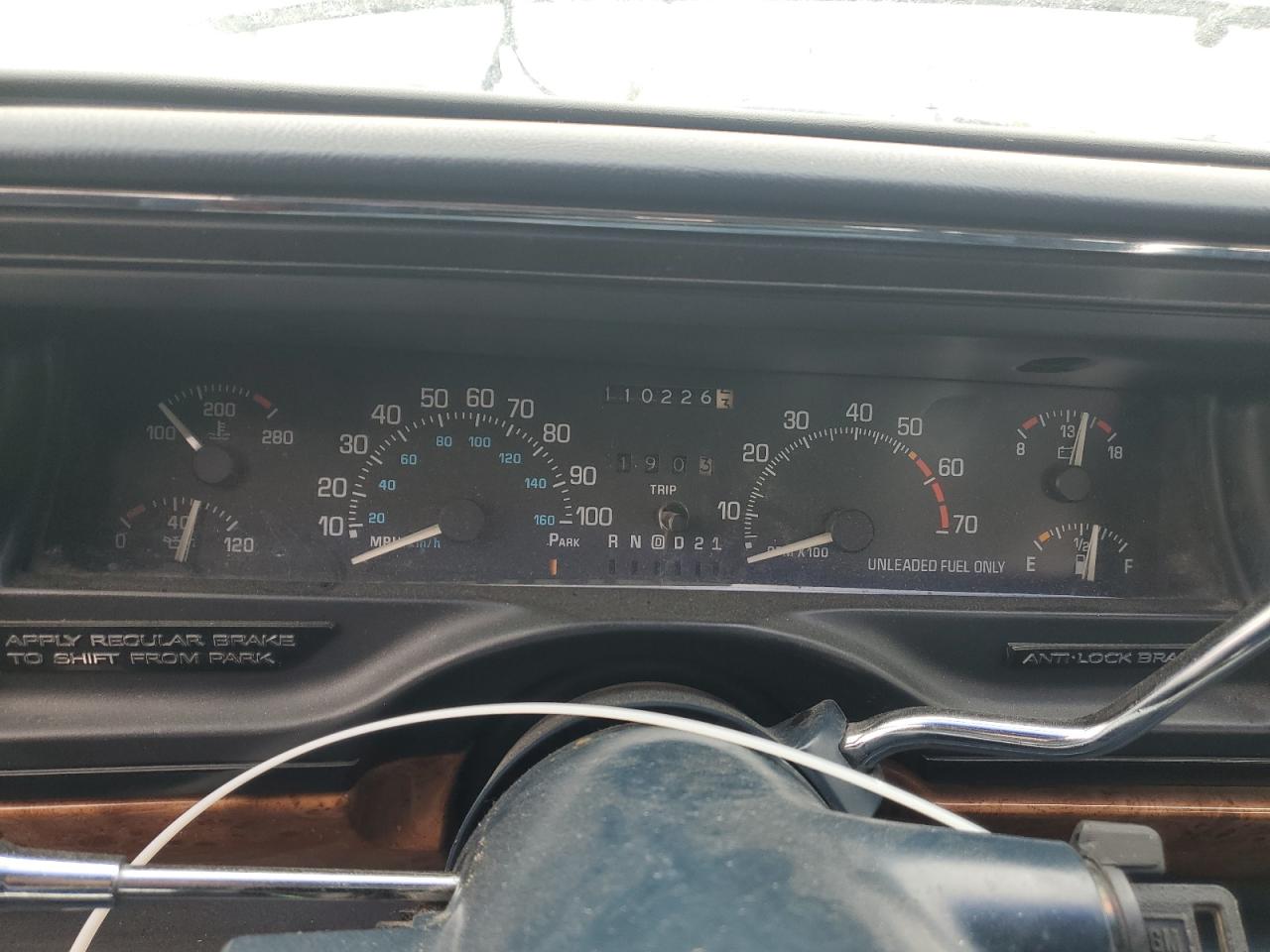 1991 Buick Park Avenue VIN: 1G4CW53L1M1689167 Lot: 84941745