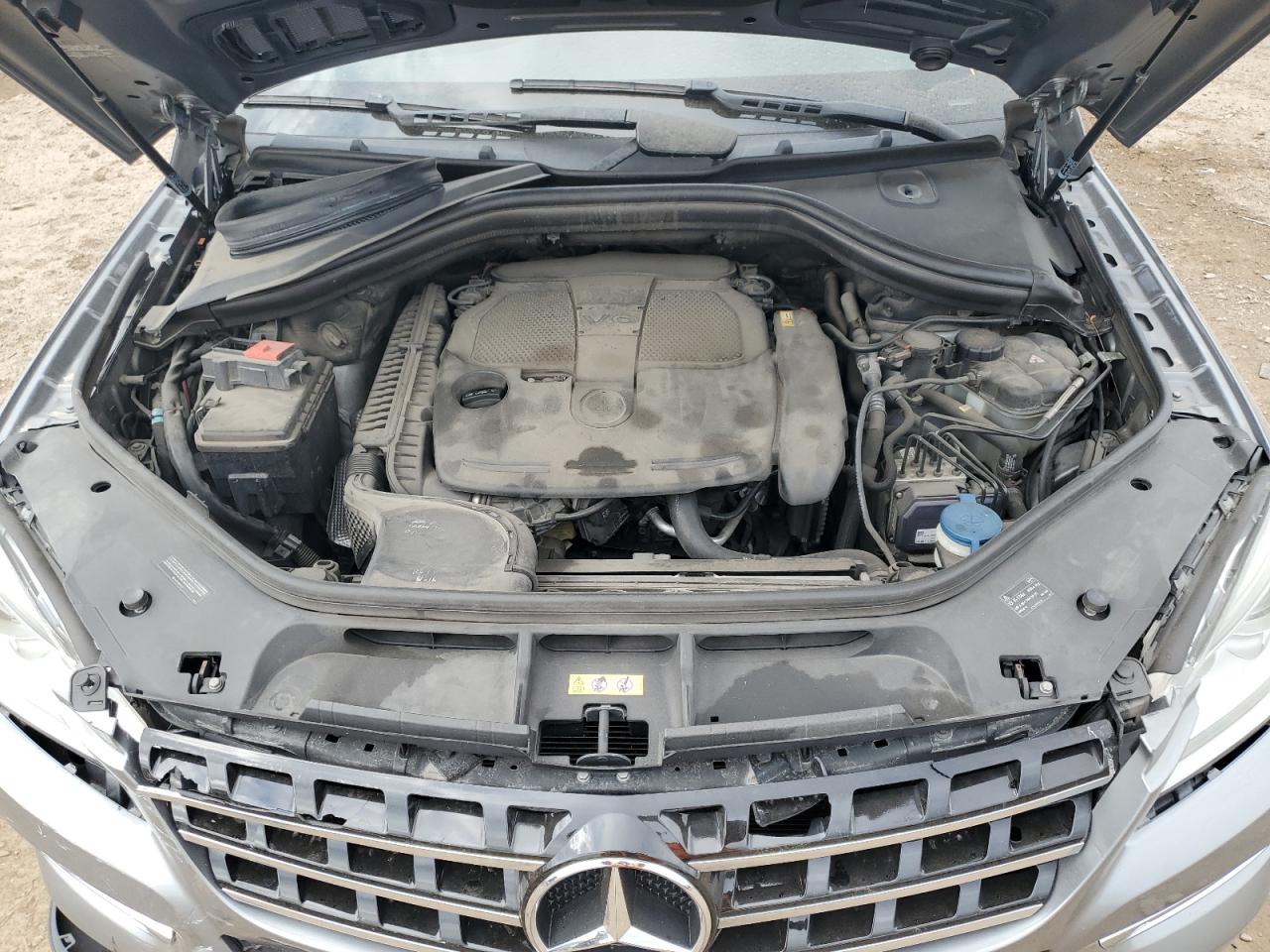 2012 Mercedes-Benz Ml 350 4Matic VIN: 4JGDA5HB7CA022251 Lot: 82407025