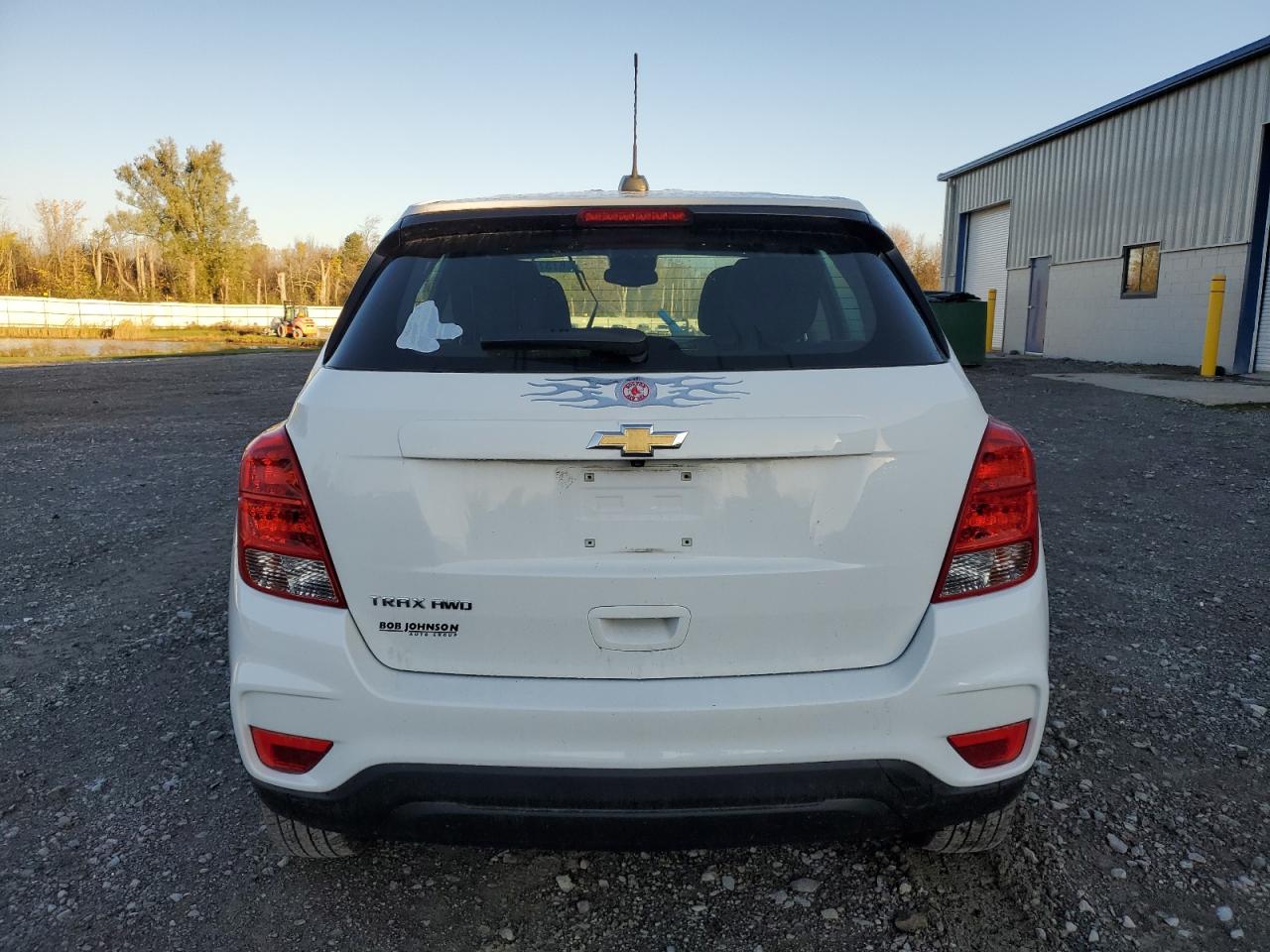 2018 Chevrolet Trax Ls VIN: KL7CJNSB5JB716062 Lot: 87374615