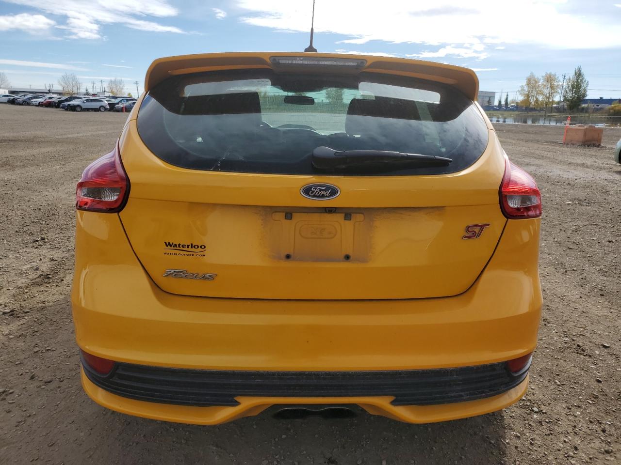 2015 Ford Focus St VIN: 1FADP3L94FL331508 Lot: 85502115