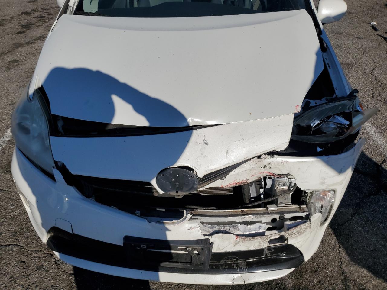 2012 Toyota Prius VIN: JTDKN3DU2C1555099 Lot: 86296155