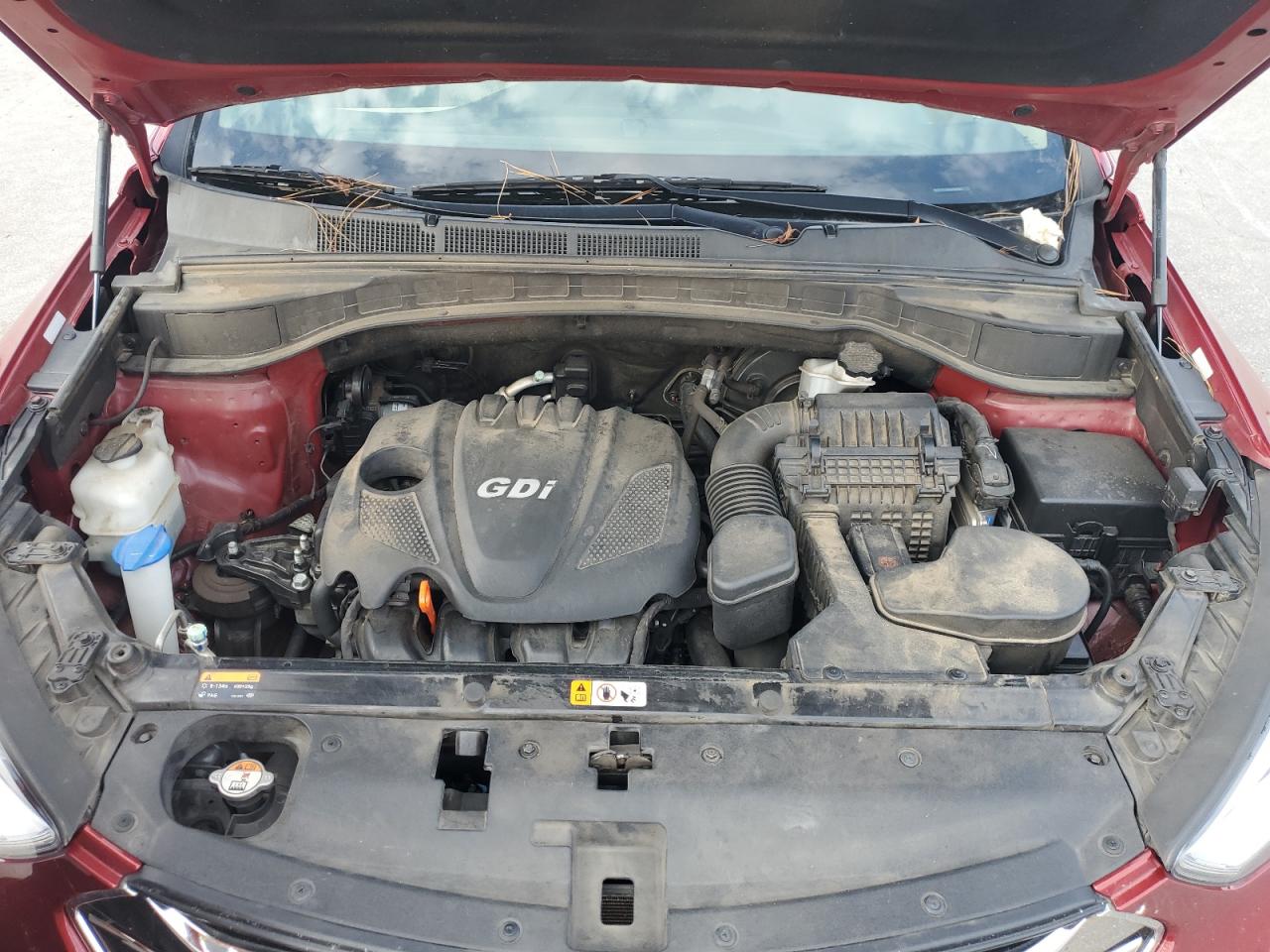 2013 Hyundai Santa Fe Sport VIN: 5XYZT3LB4DG049022 Lot: 84657875