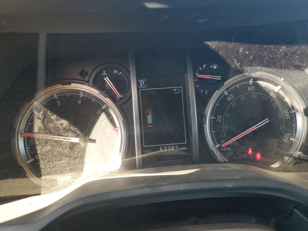 2023 Toyota 4Runner Se VIN: JTERU5JR3P6122988 Lot: 85875135