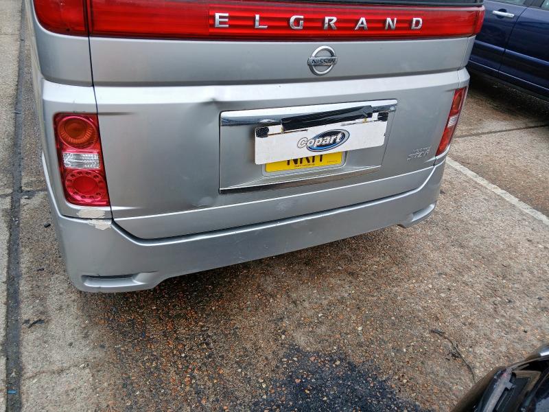 2005 NISSAN ELGRAND