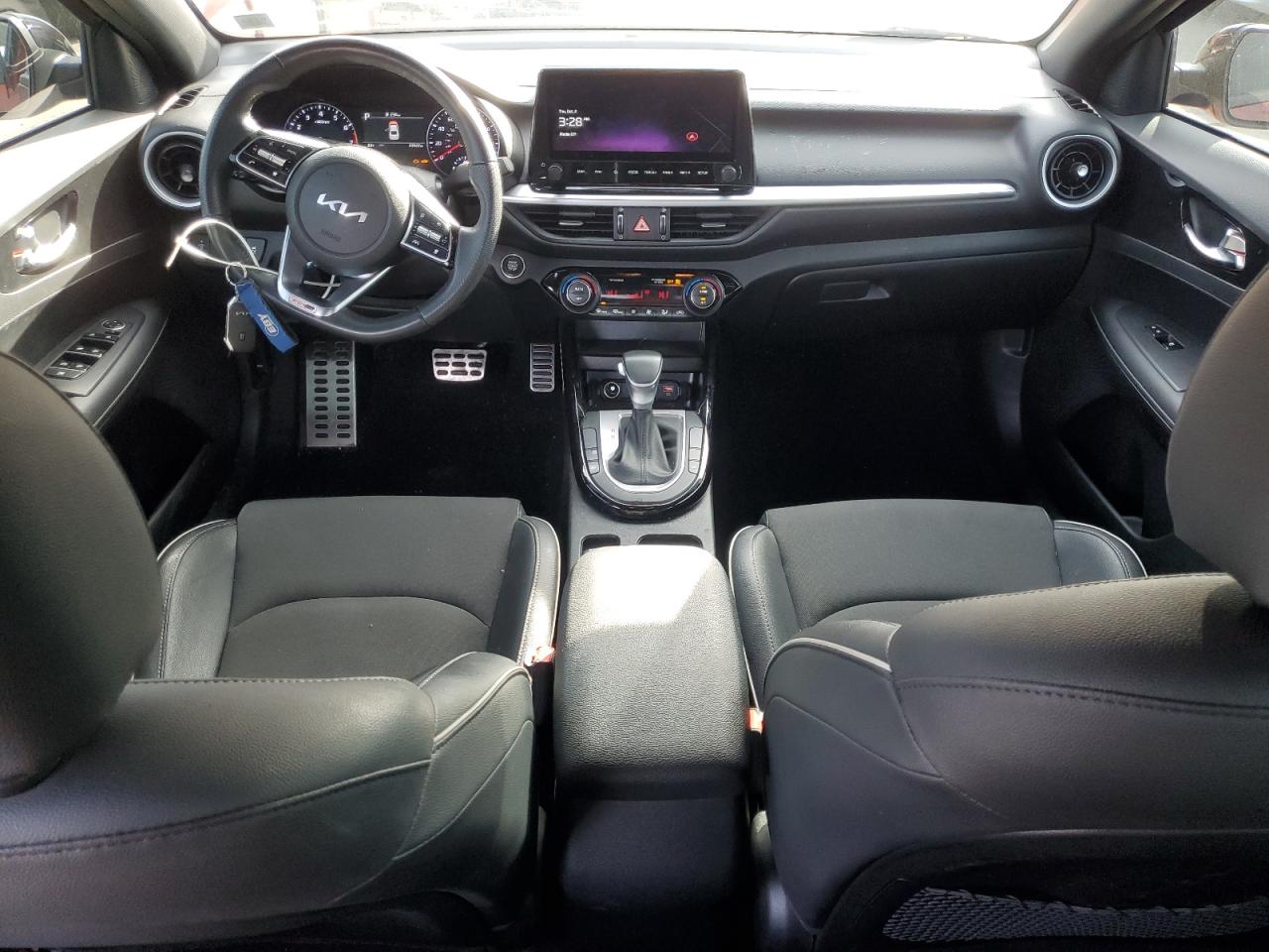 2024 Kia Forte Gt Line VIN: 3KPF54AD2RE717220 Lot: 84872565