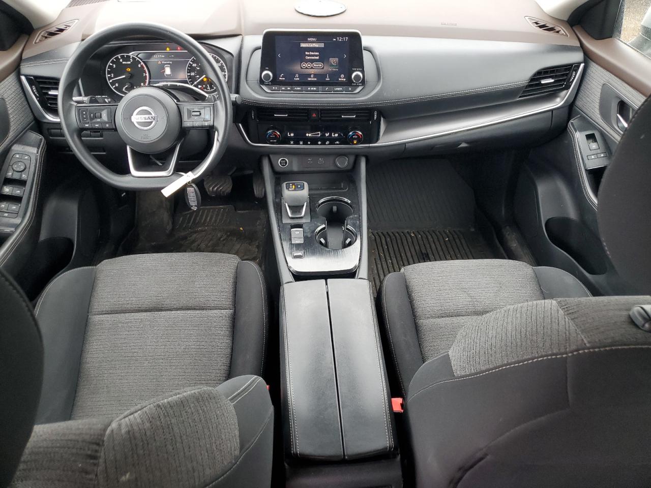 2021 Nissan Rogue Sv VIN: 5N1AT3BA7MC728448 Lot: 86222955