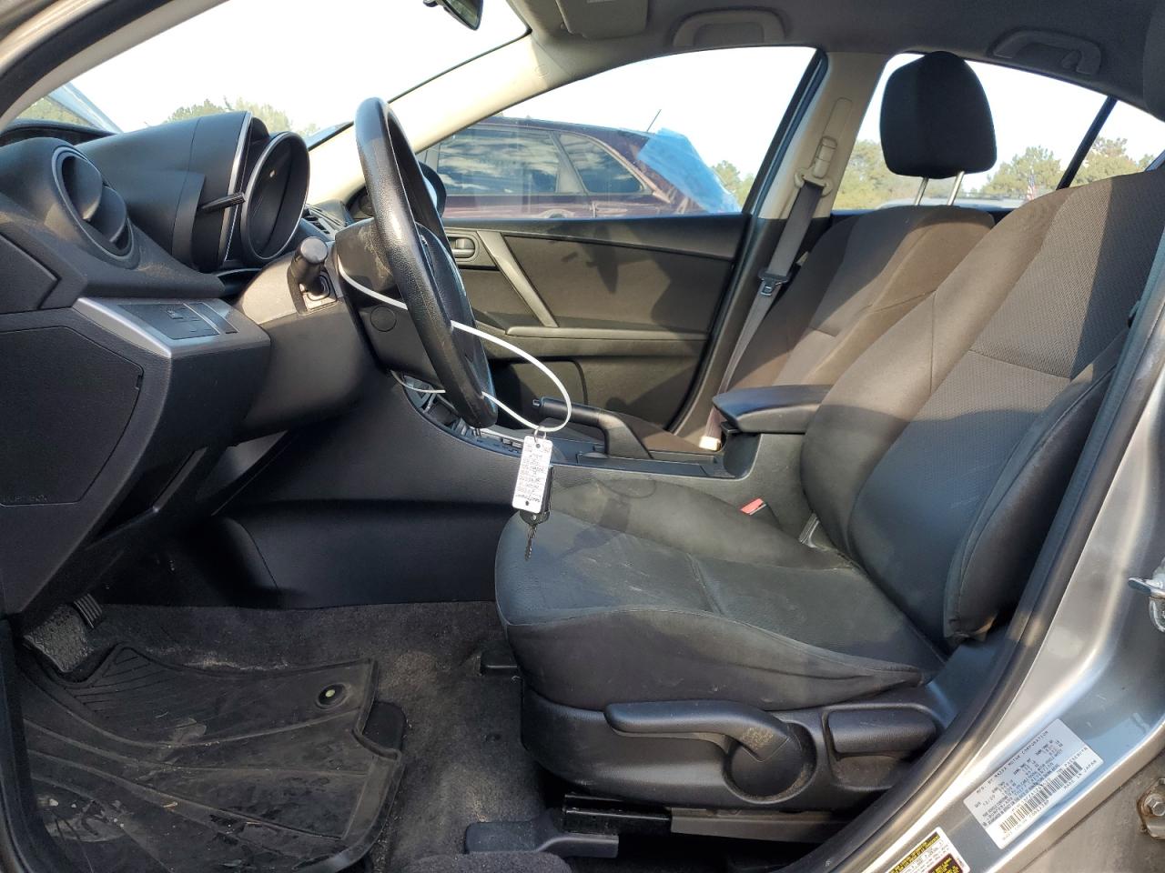 2010 Mazda 3 I VIN: JM1BL1SF2A1267420 Lot: 85373745